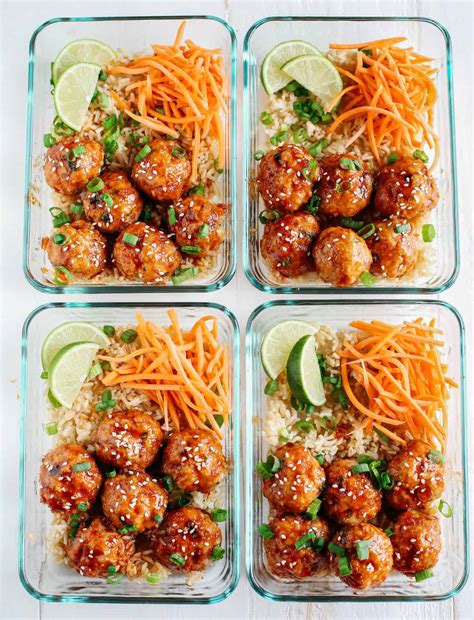 Honey Sriracha Meatballs