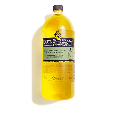 Dry skin essentials: L'Occitane Shower Oil HD Wallpaper HD Wallpaper