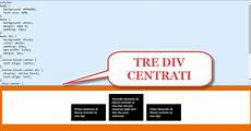 centrare un div come centrare un oggetto html ipcei centrare un div come centrare un oggetto html ipcei