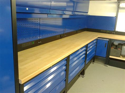 Garage Workbench And Cabinets at David Daigle blog