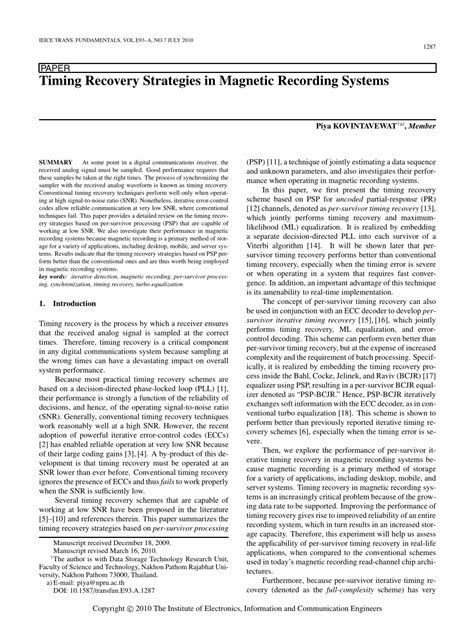 Timing Recovery Algorithms Lecture 的图像结果