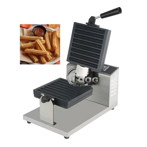 Professional waffle iron churros waffle maker from China supplier ...