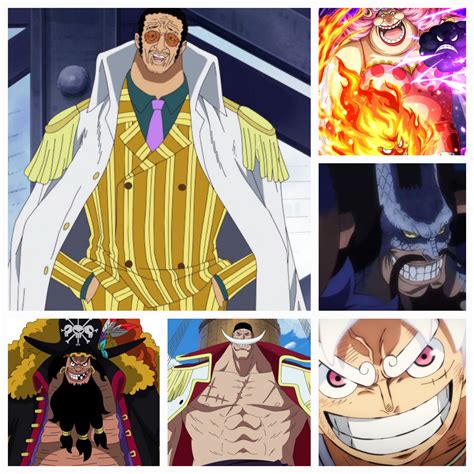 So lately I've been watching folk takes on OG Admiral vs Yonko and this is what ive been seeing ...
