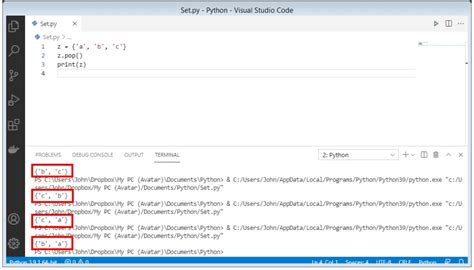 Image result for Python Set Real No Program