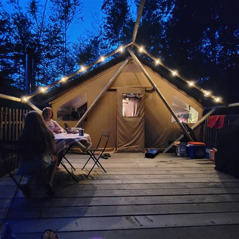 HUTTOPIA ADIRONDACKS (Lake Luzerne/Lake George, NY) - Campground ...