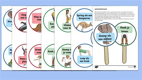 Hersen-Pauze-Oefeningen voor kinderen