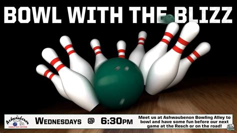 Bowl With The Blizz!, Ashwaubenon Bowling Alley, De Pere, 25 June 2025 ...