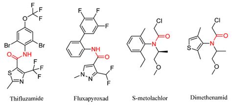 Design, Synthesis, Fungicidal and Insecticidal Activities of Novel ...
