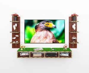 Product-Unique Double Side Shelf Tv Unit Wall Stand Wall Unit Living ...