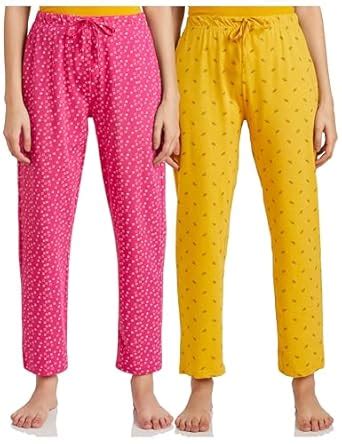 Buy Amazon Brand - Symbol Women's Cotton Ankle Length Regular Fit ...