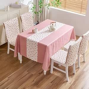 HOMETHREADS Premium Cotton Chair Cover Set | Soft & Comfortable Seat ...