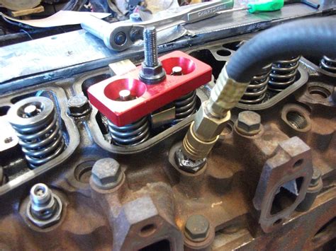 Image result for Cummins Valve Spring Compressor DIY