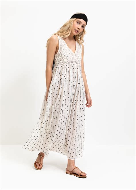 Crochet Lace V-neck Maxi Dress | Woolworths.co.za