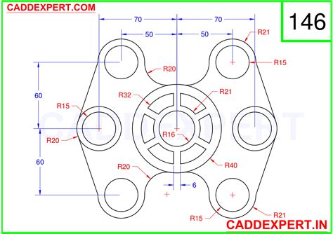 Autocad 3D practice drawing : SourceCAD