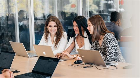 Étudiant en école de commerce – Présentation marketing