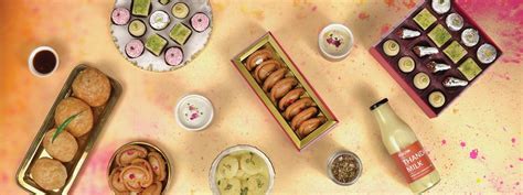 Holi Sweets & Gift Hampers - Order Online