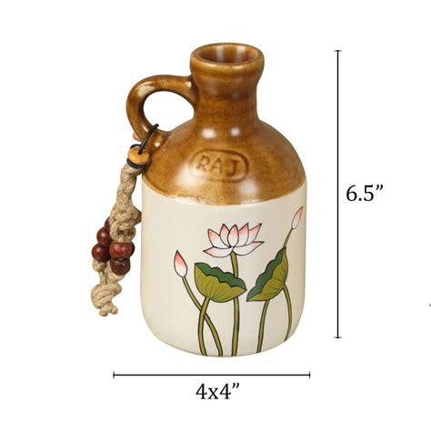Celebrated Ceramics Planter Bottle – Aakriti Art Creations