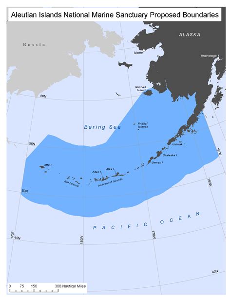 Seeking Sanctuary Status for the Aleutian Islands Archipelago - The ...