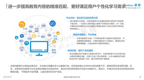 中国互联网教育平台专题分析2018 - 易观
