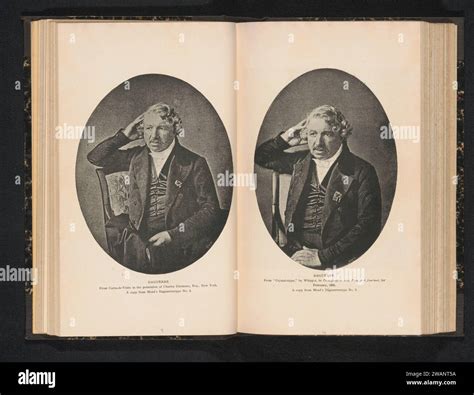 Reproduction of a Daguerreotype by Louis Jacques Mandé Daguerre by John ...