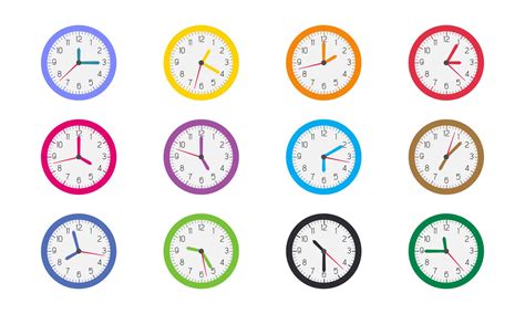Clock Showing Current Time at Fernande Frank blog