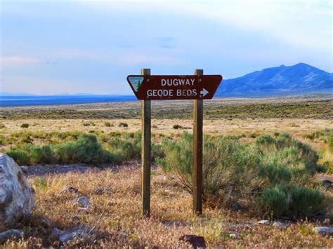 Utah Fisherman: Dugway Geode Beds