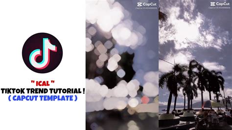 ical capcut template | ical capcut template video editing | ical capcut ...
