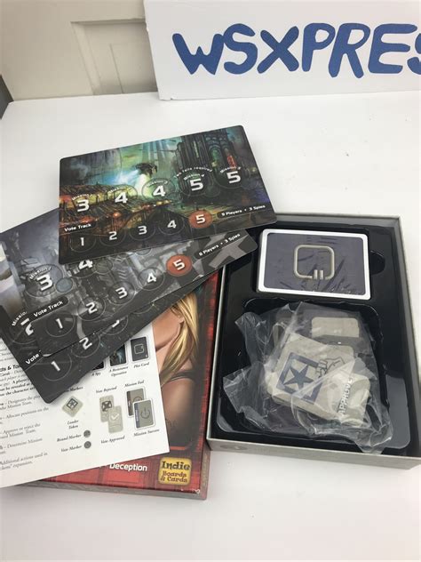 Buy The Resistance Board Game Indie Board Game Don Eskridge's 2012 ...