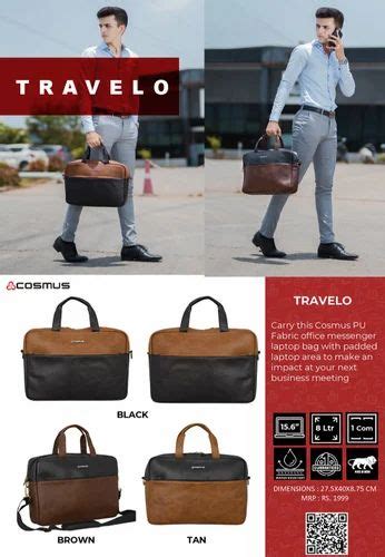 Office Laptop Bag - Laptop Leather Bag Manufacturer from Mumbai