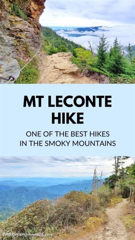 Mount LeConte hike ⛰ What is the best trail to get to Mt LeConte summit ...