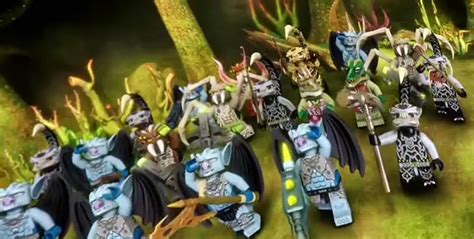 Lego Chima Scorpion Tribe