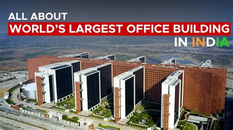Gujarat's Surat Is Home To World's Largest Office Building, Surpassing ...