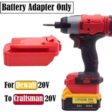 Battery Adapter For Dewalt 20V Lithium Battery To | Ubuy India