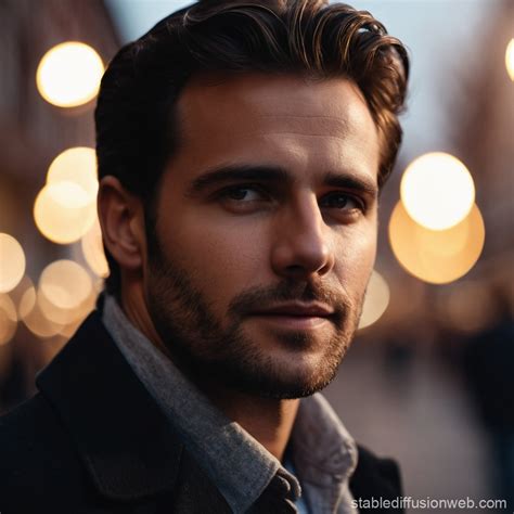 Man Taking a Nap | Stable Diffusion Online