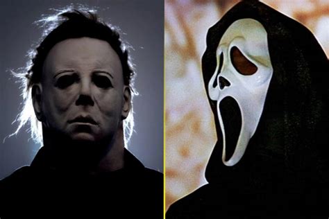 Michael Myers Vs Ghostface Here's Every Michael Myers 'Halloween'