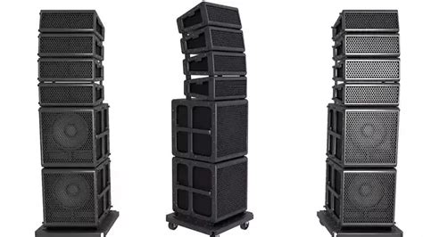 Compact Line Array System 的图像结果