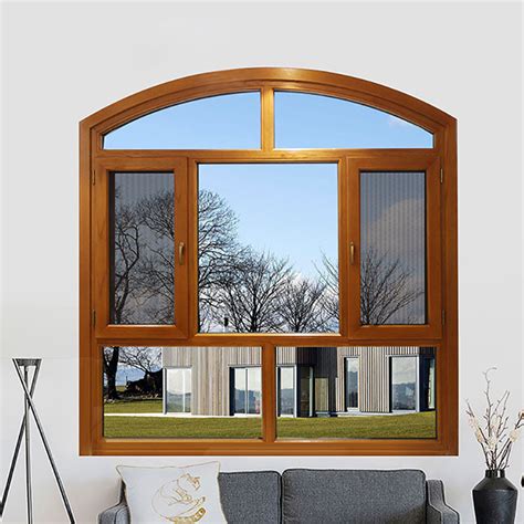 现代圆形窗,客厅和卧室墙面做窗户,弧形窗图片_大山谷图库