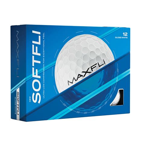 Maxfli 2025 SoftFli Golf Balls – The Golf Club Trader