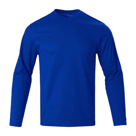 VgaVtl Blue Long Sleeve Shirts for Men Fall Shirts for Men Solid Color ...