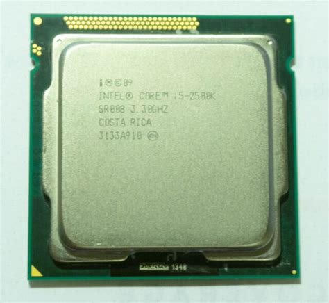 Refurbished Intel Core i5-2500K 3.3GHz 5 GT/s LGA 1155 Desktop CPU ...