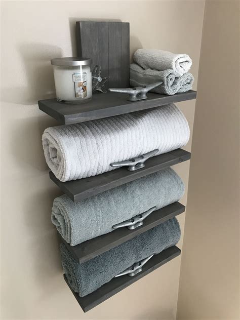 modern bathroom towel rack