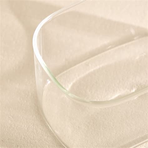 Buy Nesta Silas Borosilicate Glass Container with Bamboo Lid - 300ml ...