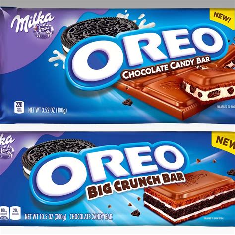 Oreo Chocolate Candy Bar Cookies & Creme Oreo Chocolate Candy Bar