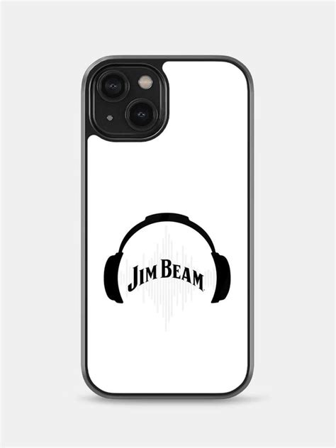 Jim Beam Solid Sound - iPhone 15 Cover - Glass - Buy Online in India ...