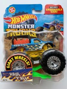 MATTEL HOT WHEELS MONSTER TRUCK HAUL Y" ALLBY AKU TOYS - HOT WHEELS ...