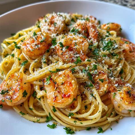 Juicy Garlic Butter Shrimp Pasta in 30 Minutes Flat - Wilingga Recipes