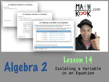 Image result for Isolating Variables Algebra