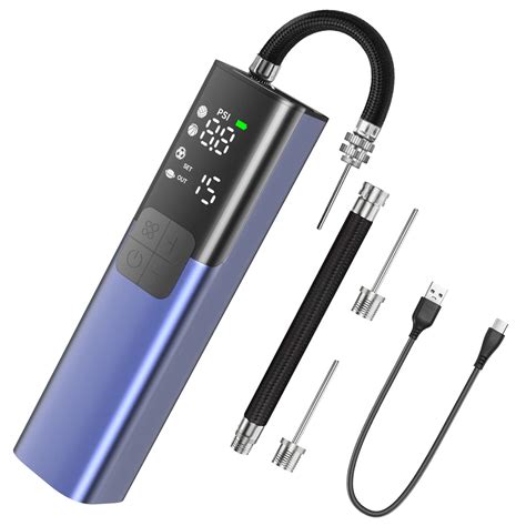 Snapklik.com : Pumteck MY01 Electric Ball Pump: Sports Ball Inflator