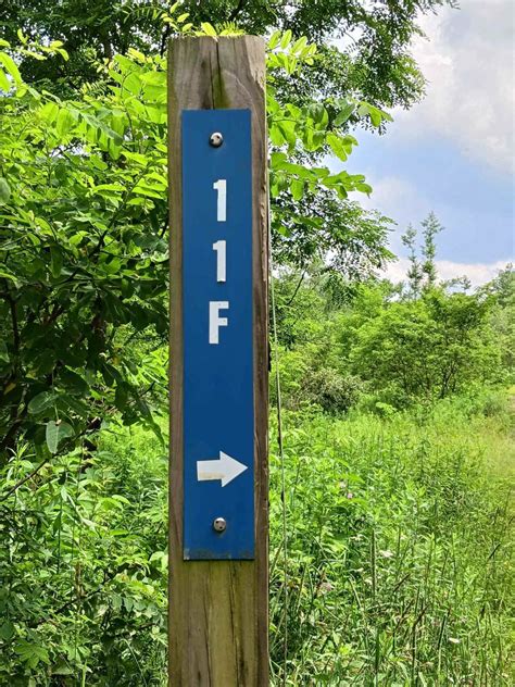 Trail 11F - Rock Run Recreation Area, Pennsylvania - GPS Trail Map ...