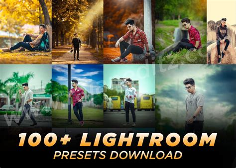 Top 100+ Lightroom Presets | Lightroom mobile presets free download